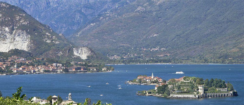Hotel Elvezia Lake Maggiore Bagian luar foto