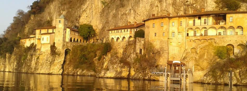 Hotel Elvezia Lake Maggiore Bagian luar foto
