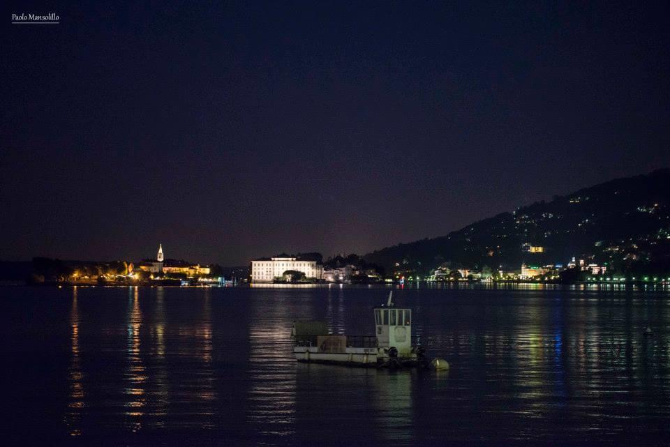 Hotel Elvezia Lake Maggiore Bagian luar foto