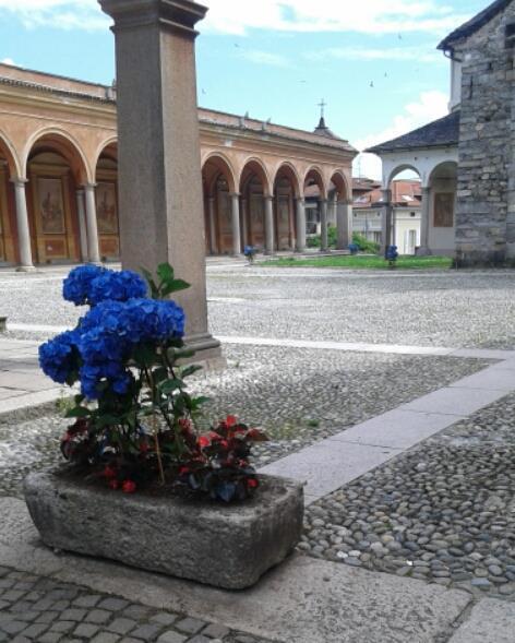 Hotel Elvezia Lake Maggiore Bagian luar foto