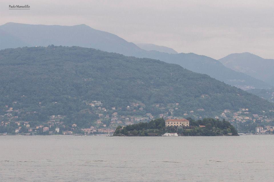 Hotel Elvezia Lake Maggiore Bagian luar foto