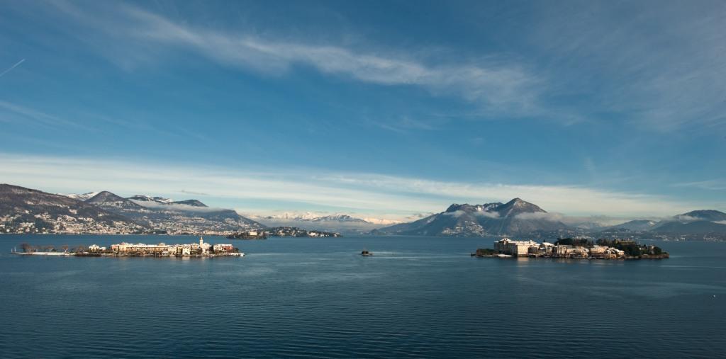 Hotel Elvezia Lake Maggiore Bagian luar foto